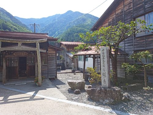 奈良井宿の風景2