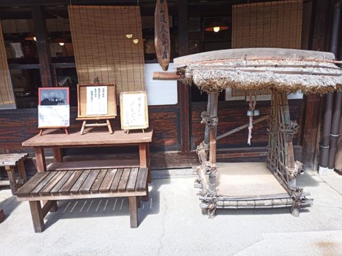 奈良井宿の風景5