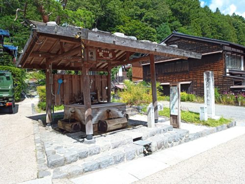 奈良井宿の風景4